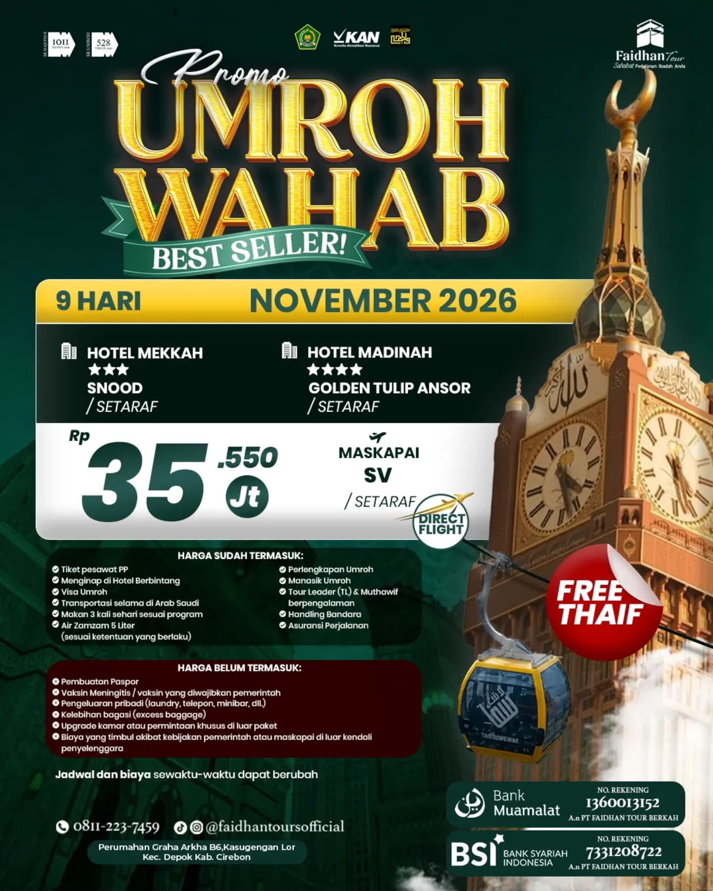 Wahab Umroh Special