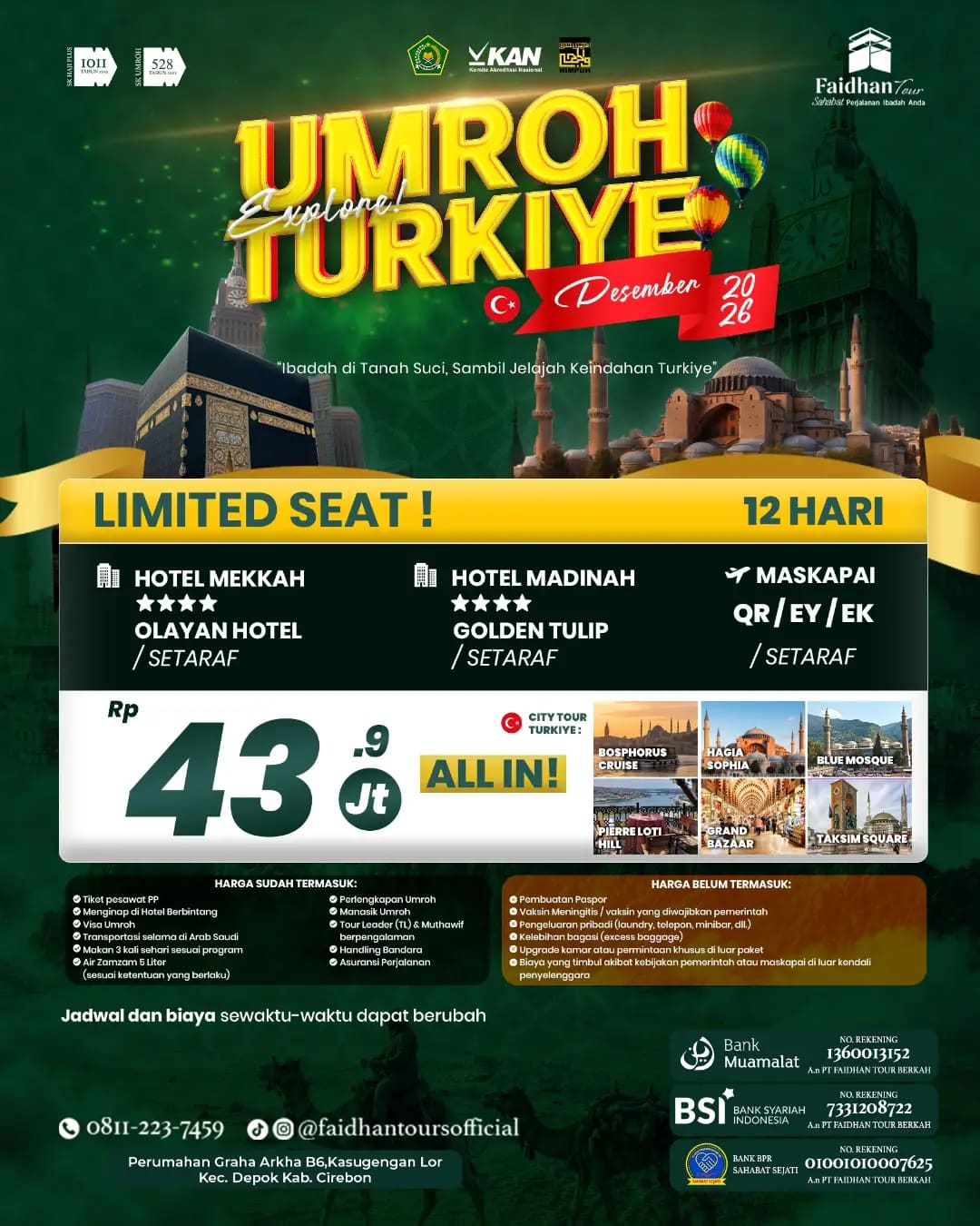 Umroh Plus Turki